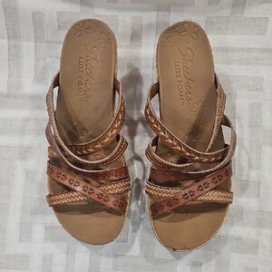 Skechers Women's Brown Sandals